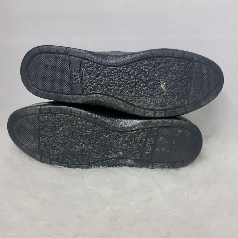 SAS Ft Mesh Black Walking Womens Casual Shoes Size 9.5